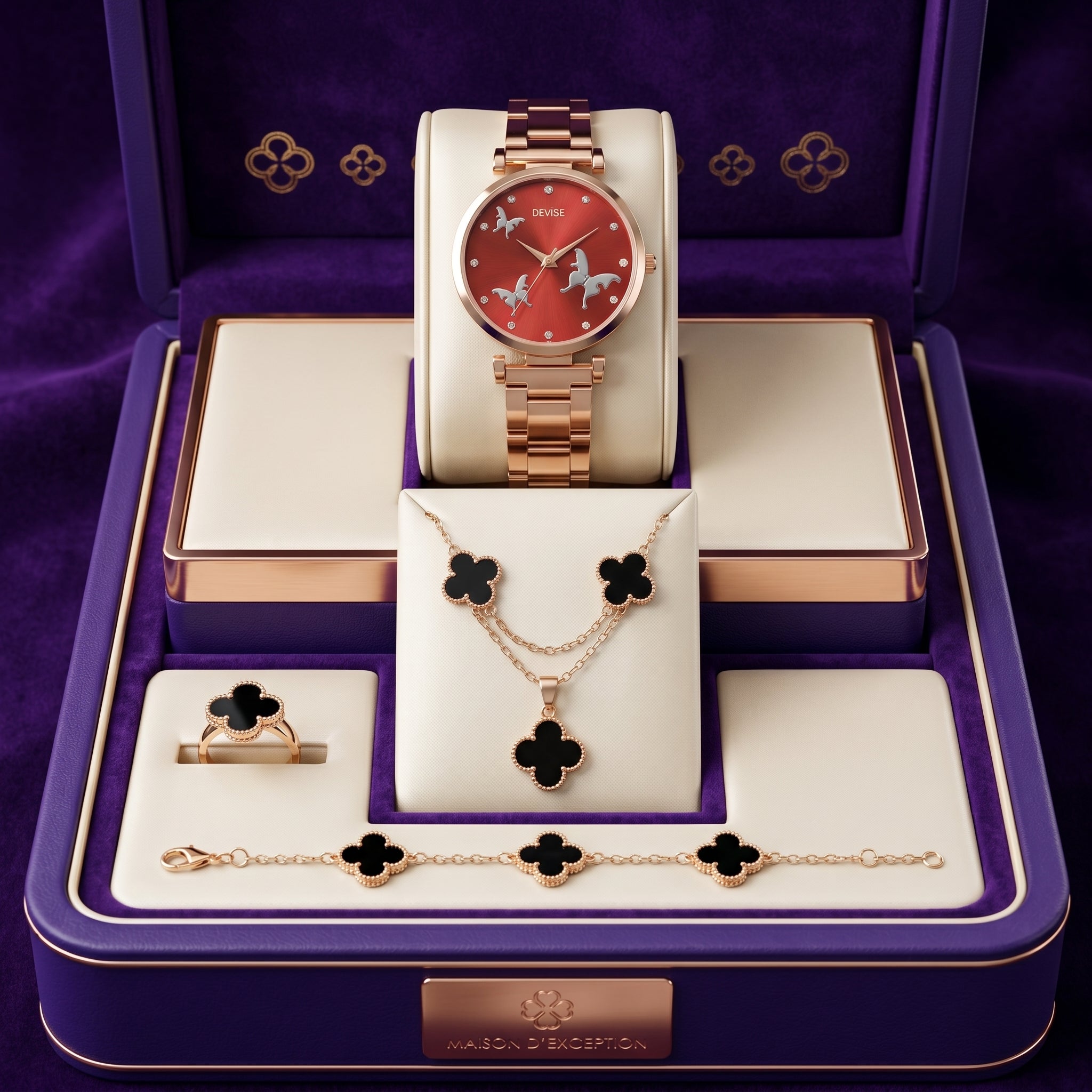 •GIRLS STEEL CHAIN WATCH; •MASTER LOCK&nbsp; •WITH STONE EARRINGS&nbsp; •STONES LOCKET CHAIN&nbsp; •STONE BRASLET&nbsp; •STONE RING&nbsp;&nbsp; •PREMIUM QUALITY ••WITH JEWELRY GIFT Box