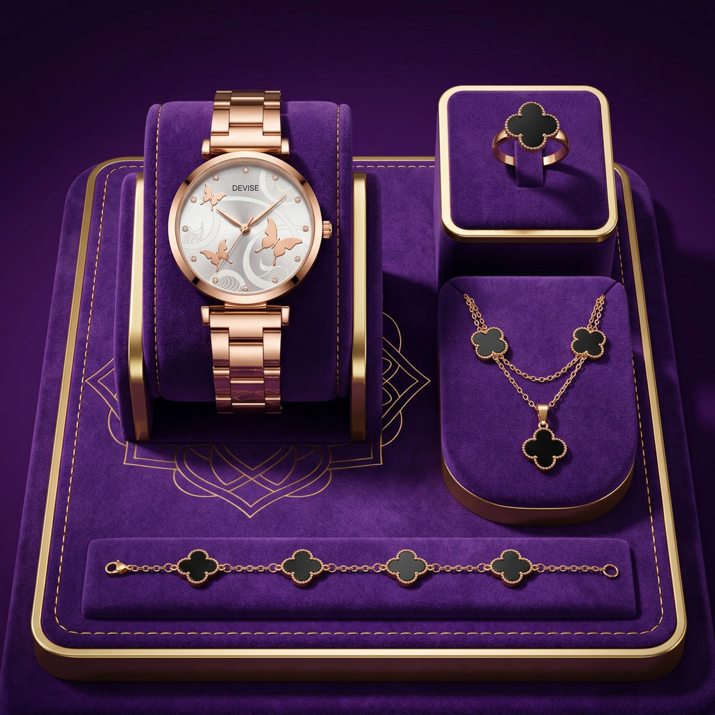 •GIRLS STEEL CHAIN WATCH; •MASTER LOCK&nbsp; •WITH STONE EARRINGS&nbsp; •STONES LOCKET CHAIN&nbsp; •STONE BRASLET&nbsp; •STONE RING&nbsp;&nbsp; •PREMIUM QUALITY ••WITH JEWELRY GIFT Box