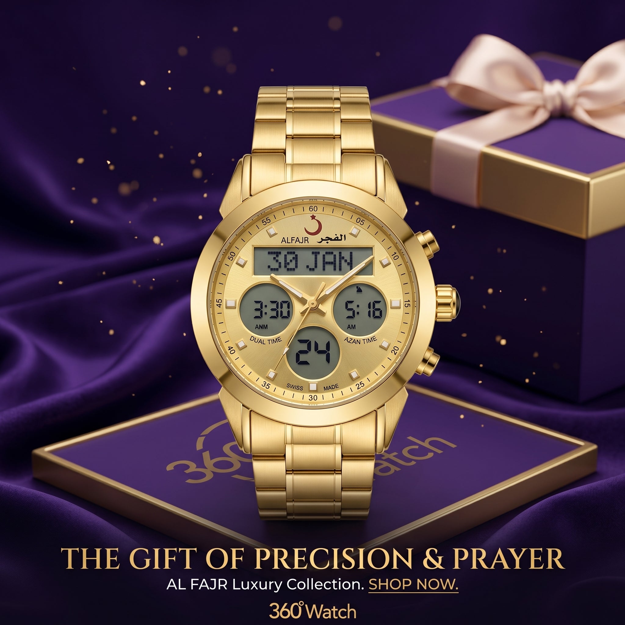 new model alfajr watches for mans in Pakistan