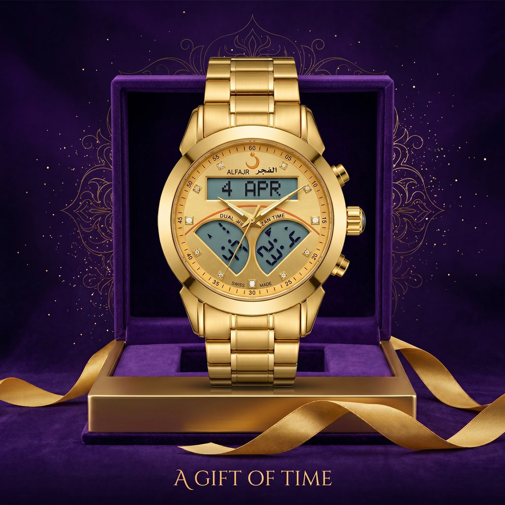 new model alfajr watches for mans in Pakistan