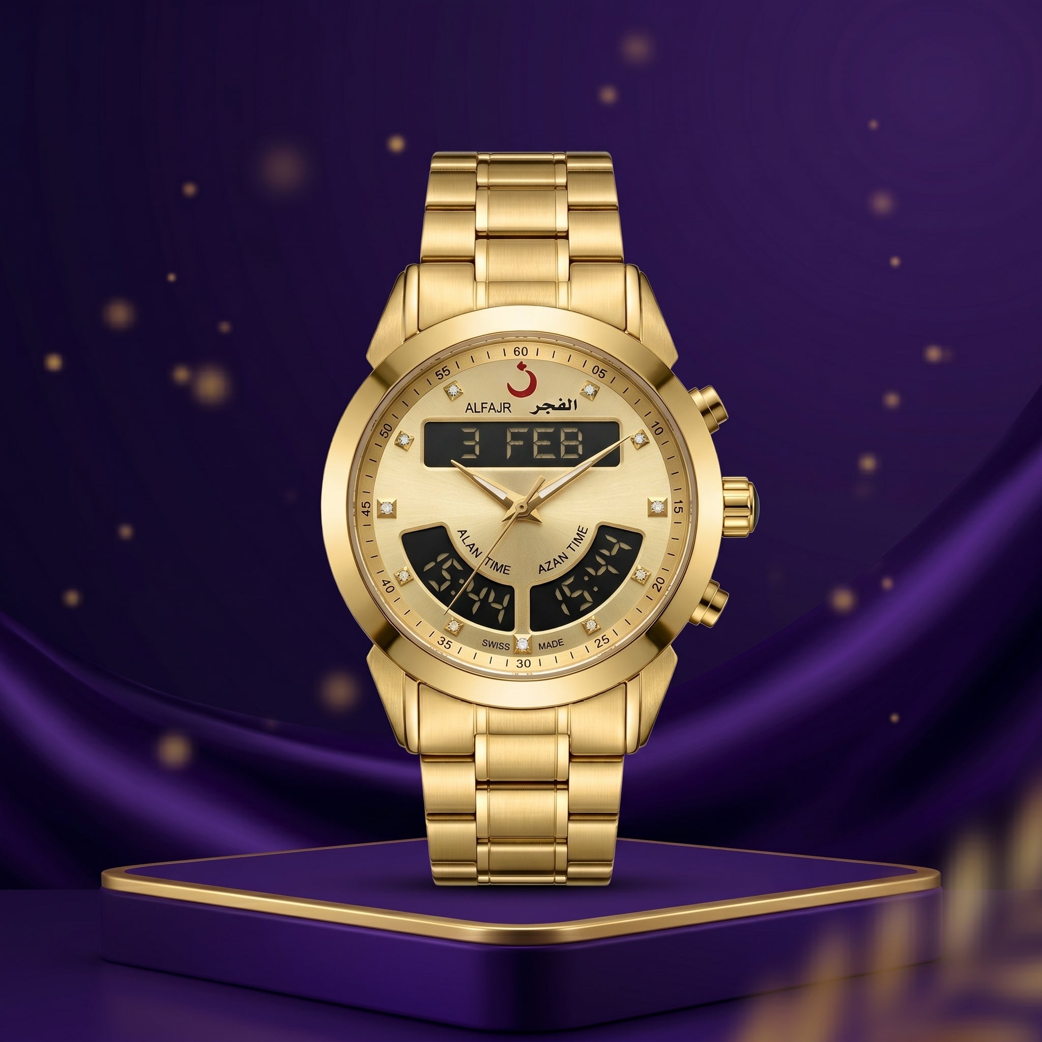 new model alfajr watches for mans in Pakistan