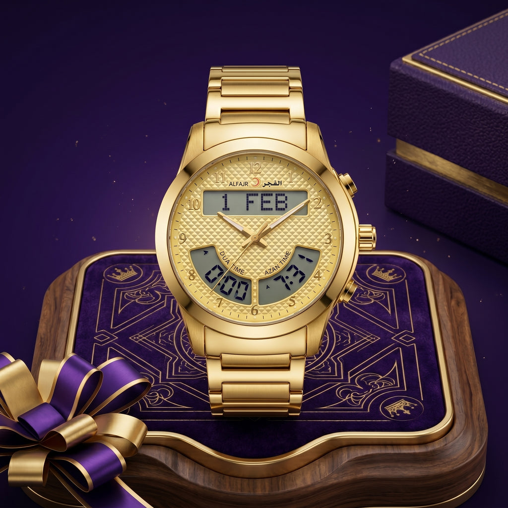 new model alfajr watches for mans in Pakistan