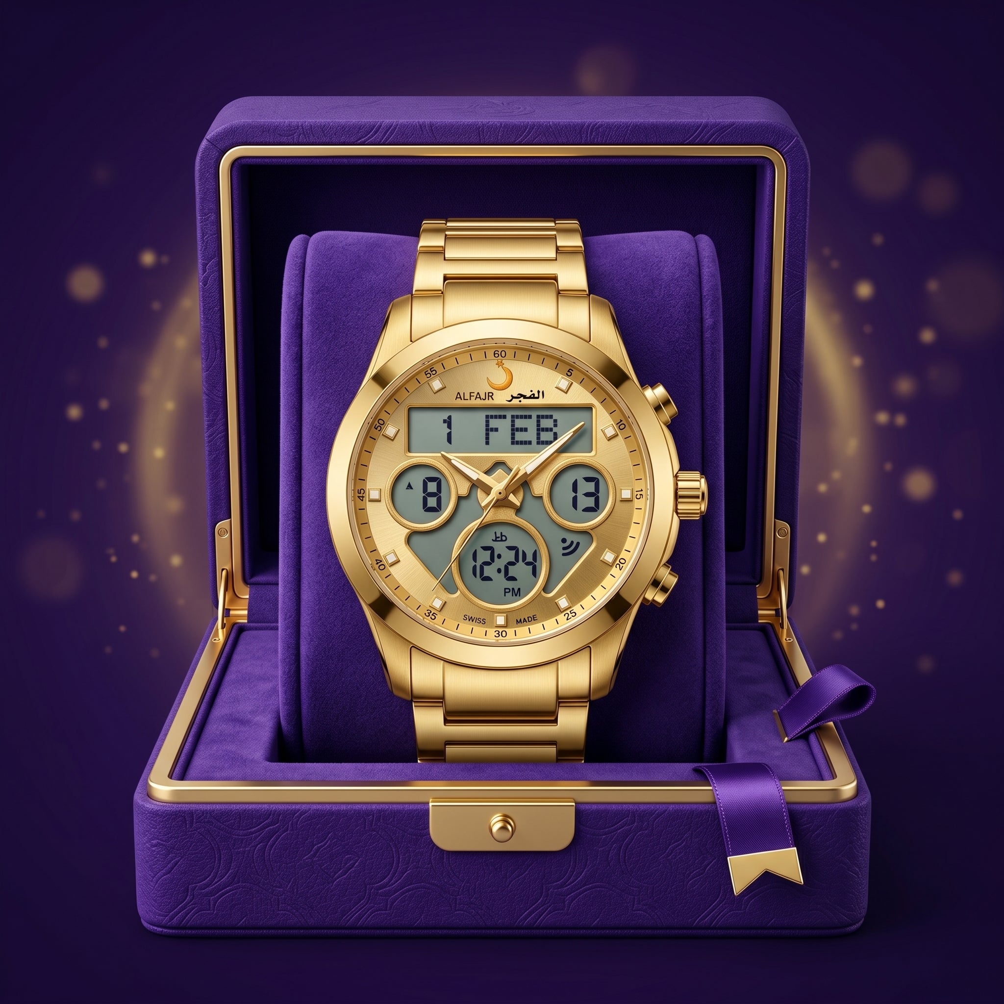 new model alfajr watches for mans in Pakistan