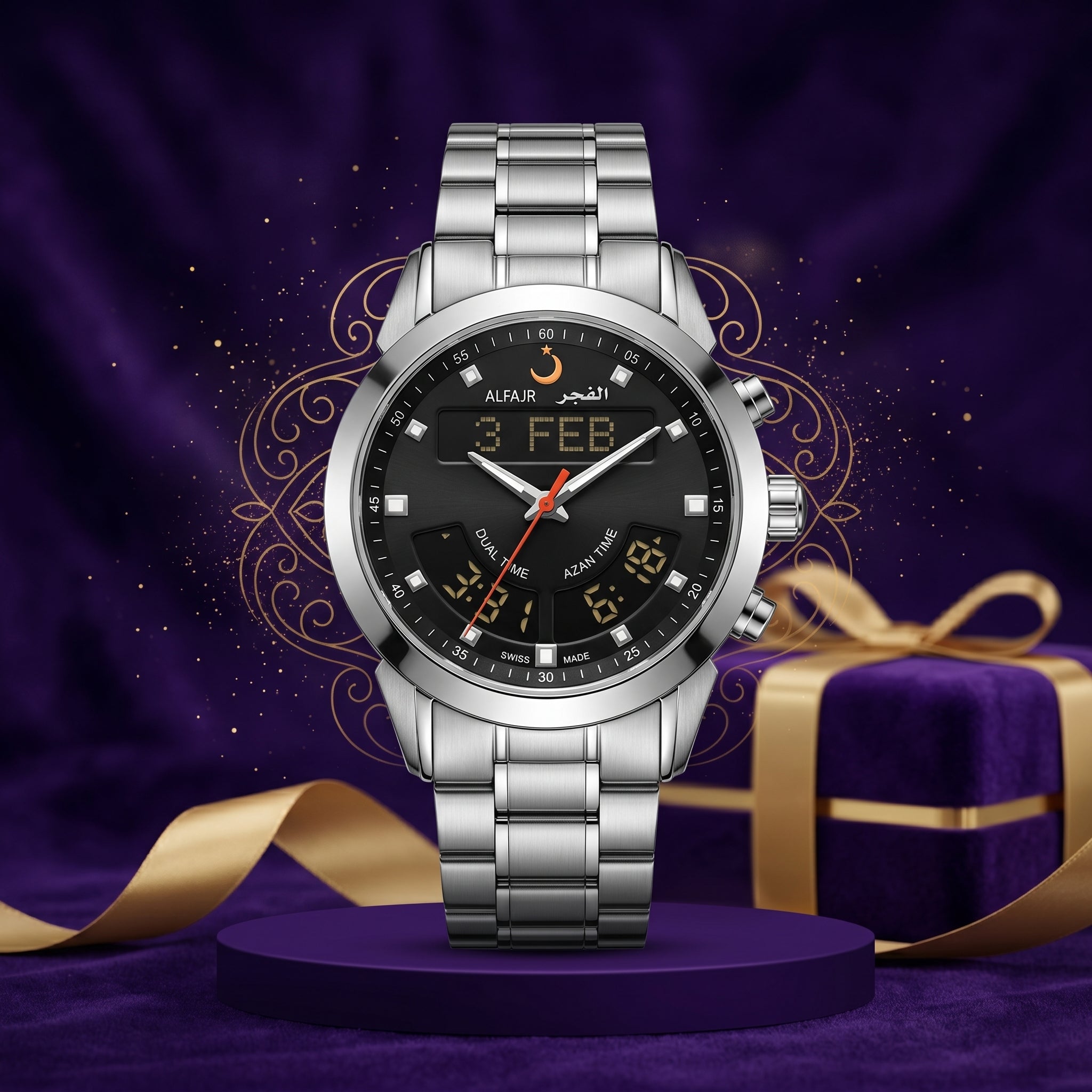 new model alfajr watches for mans in Pakistan
