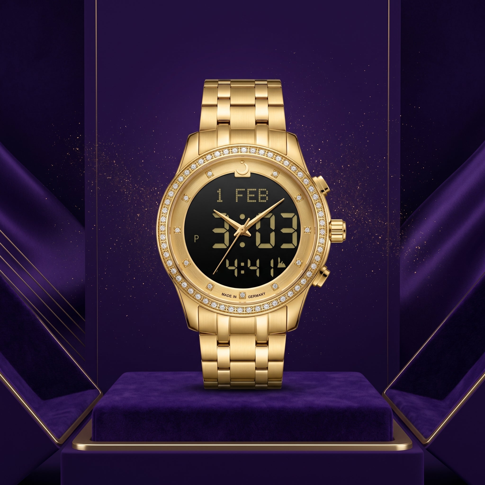 new model alfajr watches for mans in Pakistan