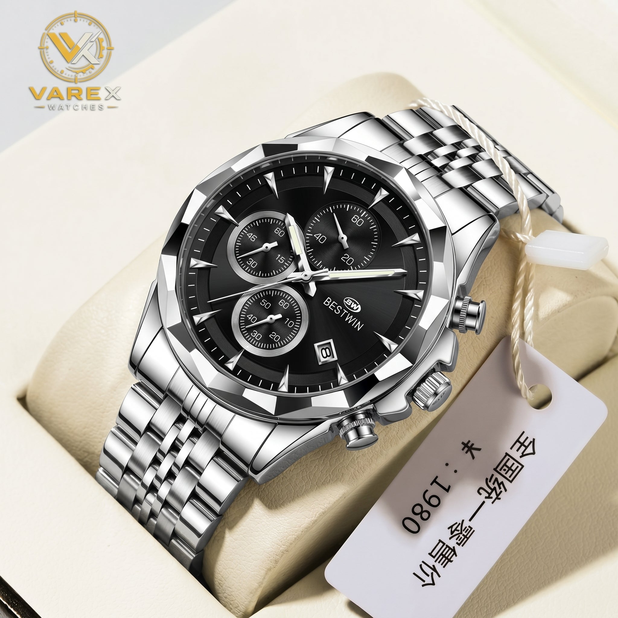 bestwin original stylish watch for men